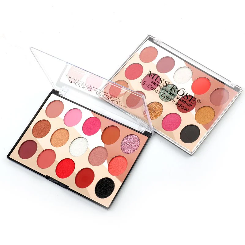 Miss Rose 15 Colours Eyeshadows Kit Miss Rose 15 Colours Eyeshadows Kit