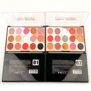 Buy Best Miss Rose 15 Colours Eyeshadows Kit Online @ HGS Cosmetics