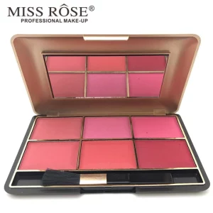 Buy Best MISS ROSE Blush On Palette Online @ HGS Cosmetics