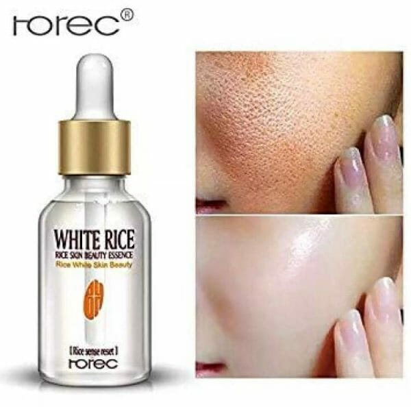 Buy Best ROREC White Rice Skin Whitening Serum 30ml Online @ HGS Cosmetics