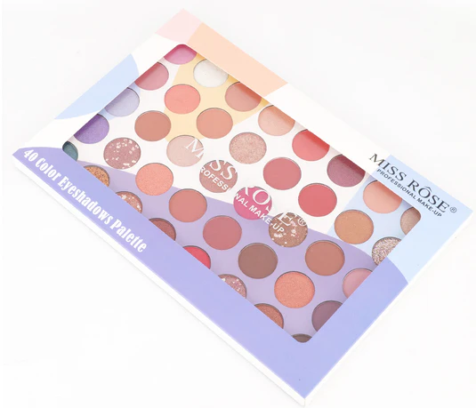 Miss Rose 40 Color Eyeshadow Palette Miss Rose 40 color eyeshadow palette