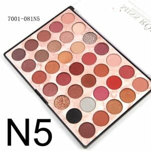 Buy Best Miss Rose 35 Color Fashion Eye Shadow Palette Online @ HGS Cosmetics