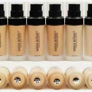 Buy Best Miss Rose Oil Free Foundation Online @ HGS Cosmetics
