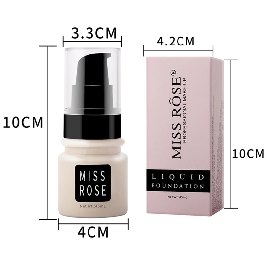 Buy Best Missrose Waterproof Liquid Foundation Online @ HGS Cosmetics