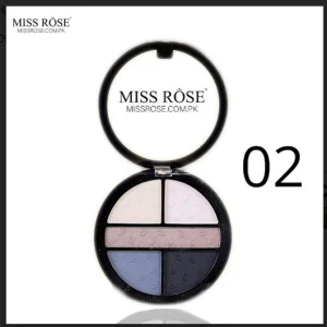 Buy Best Miss Rose 5 Colors Eyeshadow Compact Online @ HGS Cosmetics