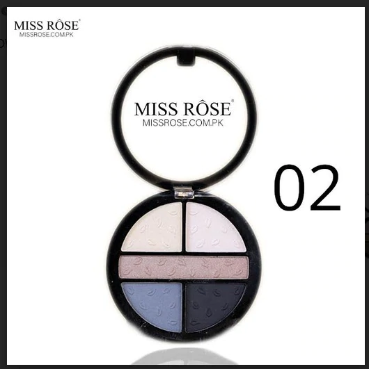 Buy Best Miss Rose 5 Colors Eyeshadow Compact Online @ HGS Cosmetics