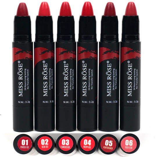 Buy Best Missrose Moisturizing Water Proof Lipstick Online @ HGS Cosmetics