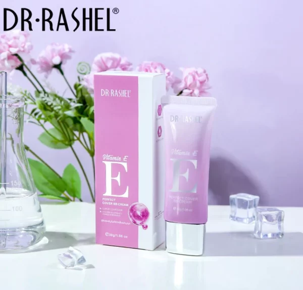 Buy Best Dr Rashel Vitamin E Perfect Cover BB Cream Cosmetics Online @ HGS Cosmetics