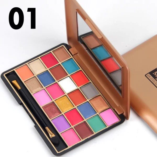 Buy Best Miss Rose 24 Dream Like Vibrant Mineral MY Palette Online @ HGS Cosmetics