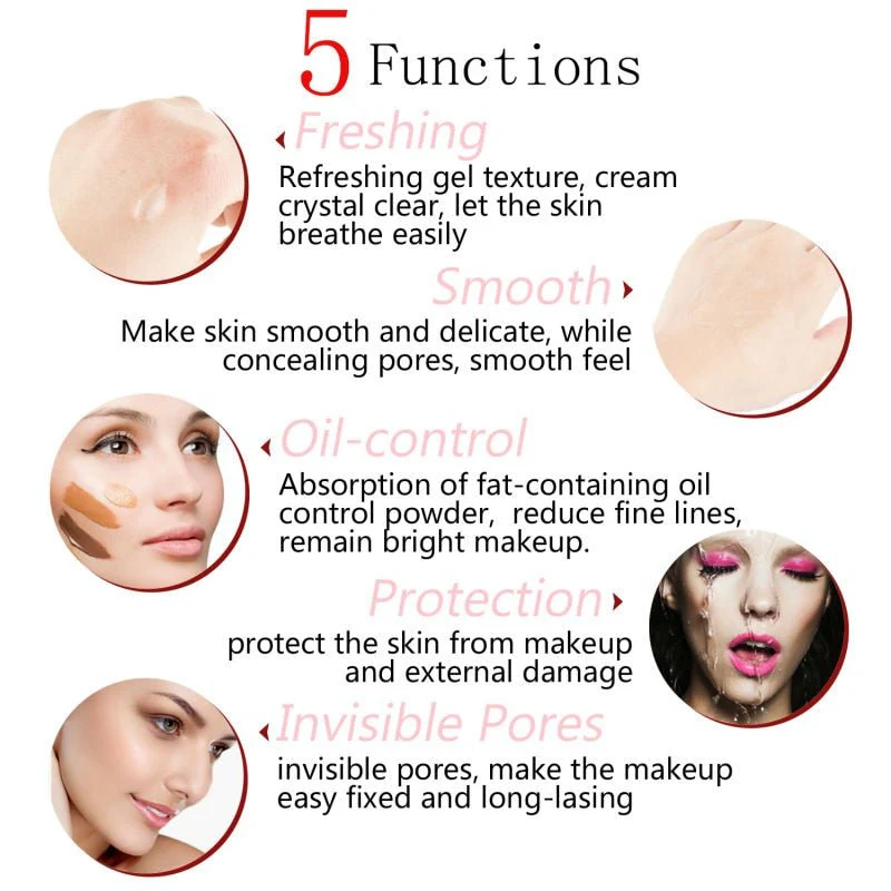Miss Rose Zero pore Primer