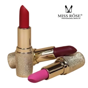 Buy Best Miss Rose Gold Plated Matte Lipstick Online @ HGS Cosmetics