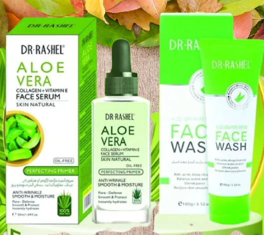 Buy Best Alovera Skin Care Pack Of 2 Deal Online @ HGS Cosmetics