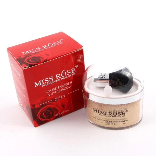 Buy Best MISS ROSE Makeup Illuminator Loose Powder Online @ HGS Cosmetics