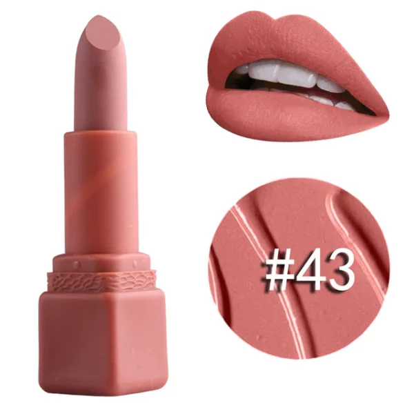 Buy Best Miss Rose Matte Lipsticks - Waterproof & Long Lasting Online @ HGS Cosmetics