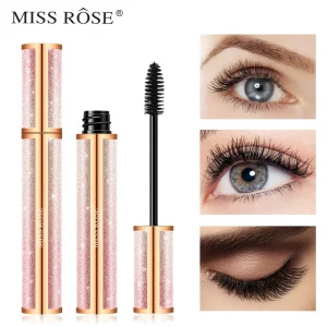 Buy Best MISS ROSE Waterproof Mascara Lengthening Long-lasting Online @ HGS Cosmetics