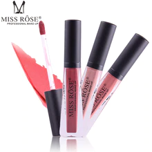 Buy Best Miss Rose Velvet Matte Lip Gloss Online @ HGS Cosmetics