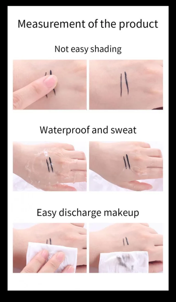 Miss Rose Black Eyeliner Gold Miss Rose Black eyeliner gold