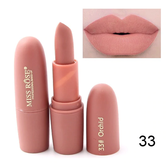 Buy Best Miss Rose Velvet Lipstick Online @ HGS Cosmetics