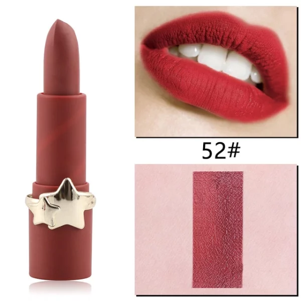 Buy Best Miss Rose Matte Waterproof Long Lasting Lipstick Online @ HGS Cosmetics