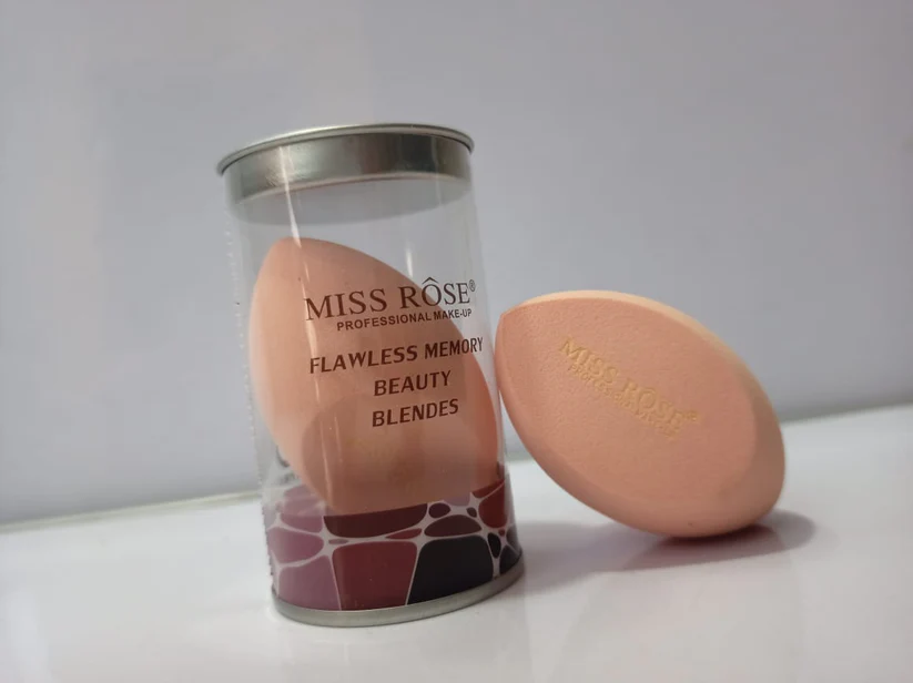 Miss Rose flawless memory beauty blender