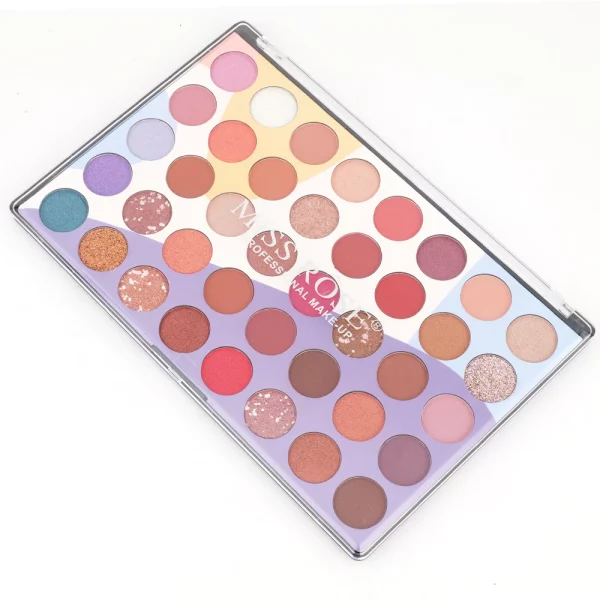 Buy Best MISS ROSE 40 Color Eyeshadow Palette Online @ HGS Cosmetics