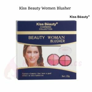 Buy Best Kiss Beauty Beauty Woman Blusher Online @ HGS Cosmetics