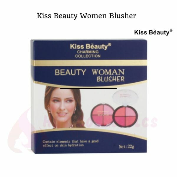 Kiss Beauty Beauty Woman Blusher