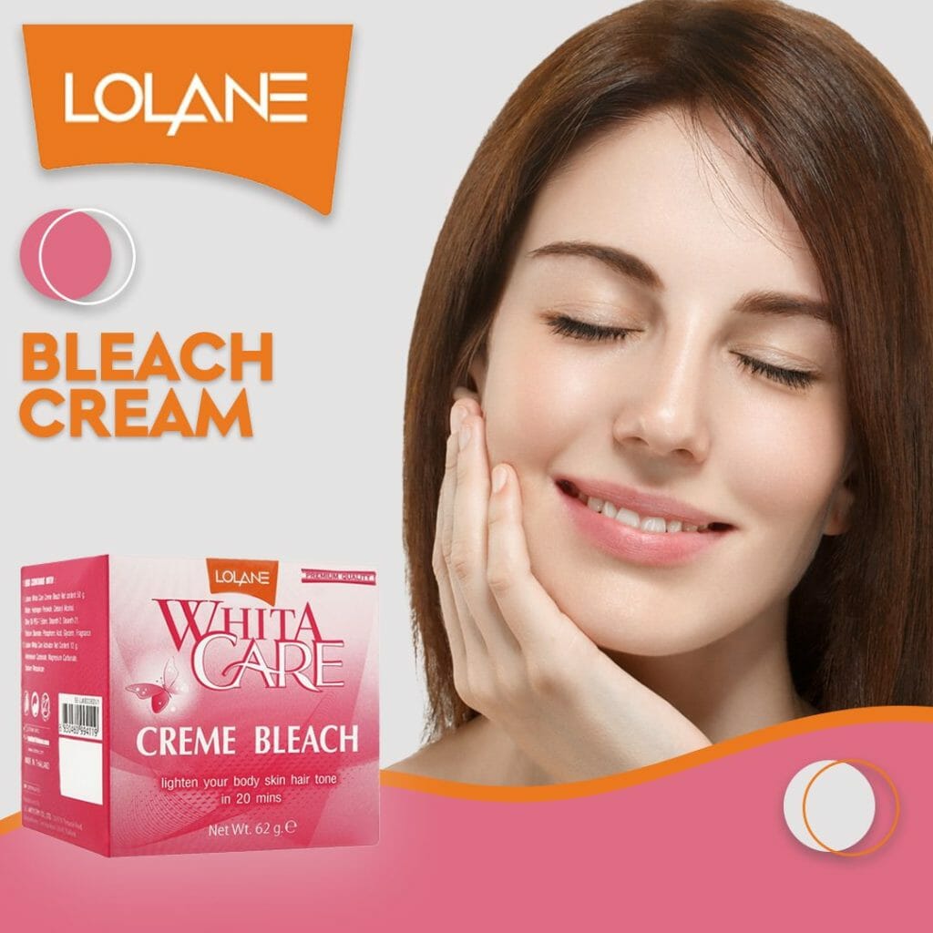 Best Lolane White Care Cream Bleach @ HGS Cosmetics