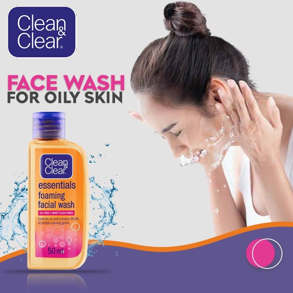 Best Clean & Clear Morning Energy Skin Brightening Daily Facial Wash @ HGS Cosmetics