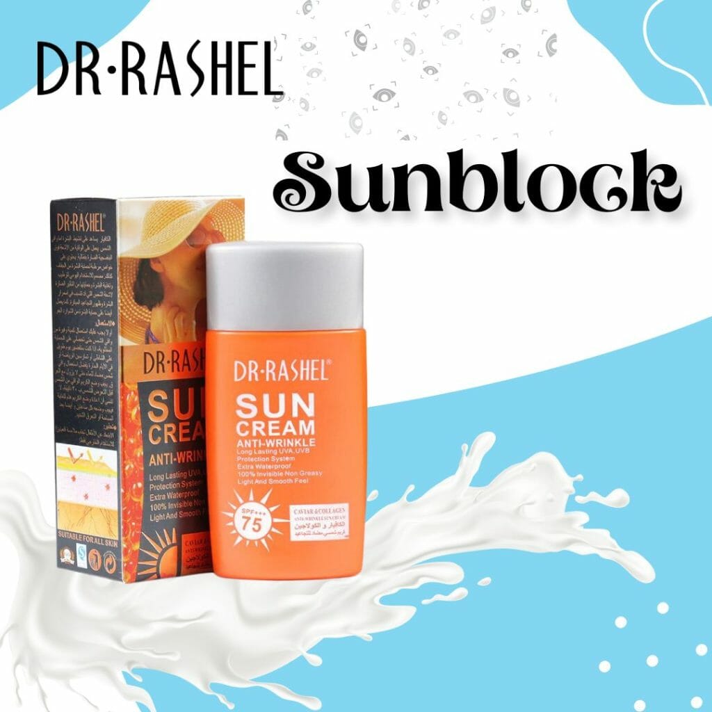 Best Dr Rashel Gold & Collagen Anti-Aging Sunscreen SPF 100 @ HGS Cosmetics