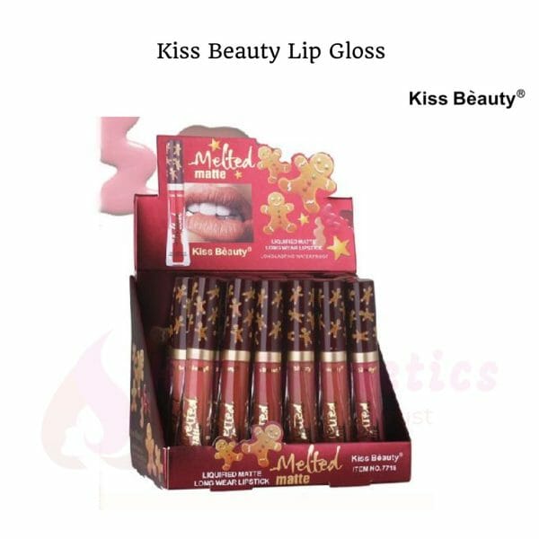 Kiss Beauty Melted Matte Lipgloss