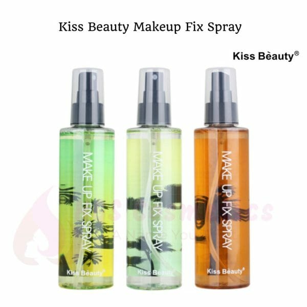 Buy Best Kiss Beauty Makeup Fix Spray Online @ HGS Cosmetics