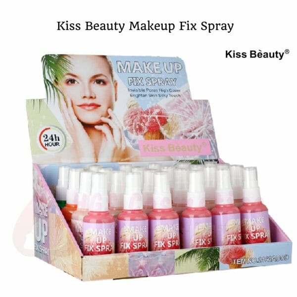 Buy Best Kiss Beauty Makeup Fix Spray Online @ HGS Cosmetics