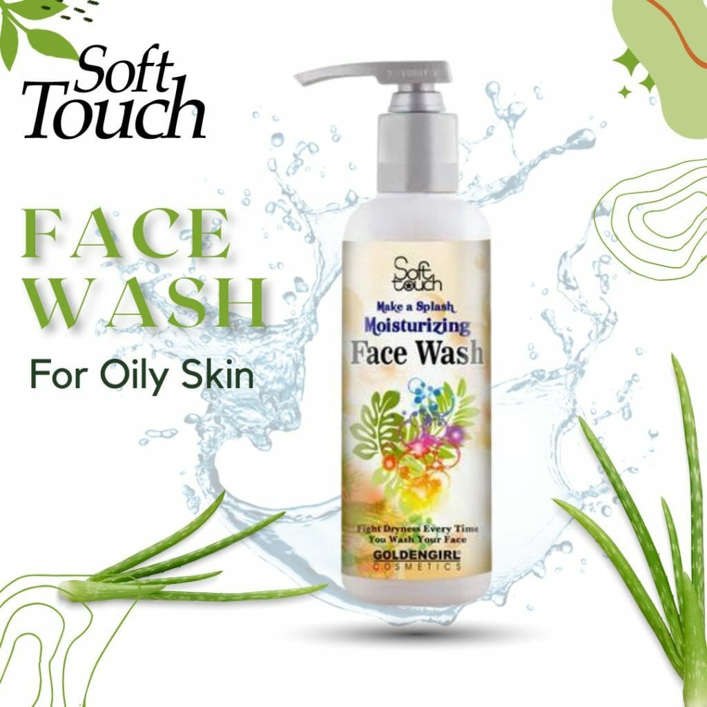 Best Soft Touch Lemon Face Wash @ HGS Cosmetics