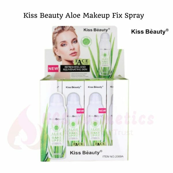 Buy Best Kiss Beauty Aloe Make Up Fix Online @ HGS Cosmetics