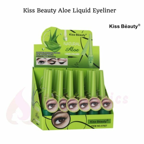 Buy Best Kiss Beauty Natural Aloe Liquid Eyeliner Online @ HGS Cosmetics