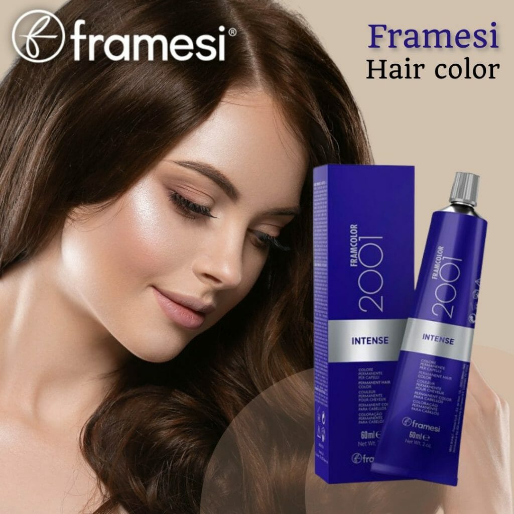 Best Framesi Glamour hair colors @ HGS Cosmetics