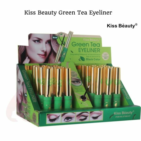 Kiss Beauty Green Tea Eyeliner
