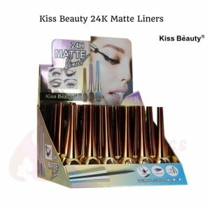 Buy Best Kiss Beauty 24H Matte Liners Online @ HGS Cosmetics