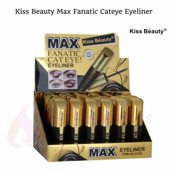 Buy Best Kiss Beauty Max Fanatic Cat Eye Eyeliner Online @ HGS Cosmetics