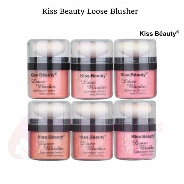Buy Best Kiss Beauty Loose Blusher Online @ HGS Cosmetics