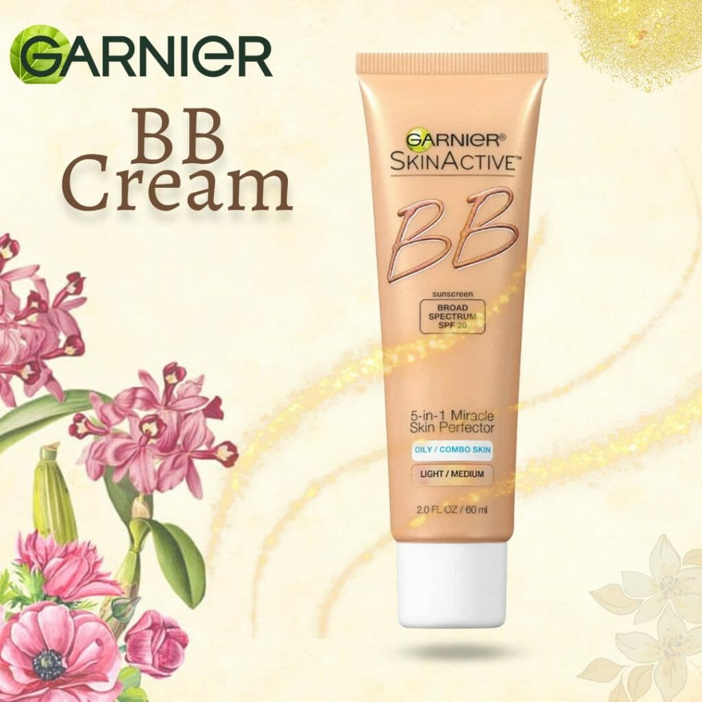 Best Garnier Medium Combination to Oily Skin  BB Cream @ HGS Cosmetics