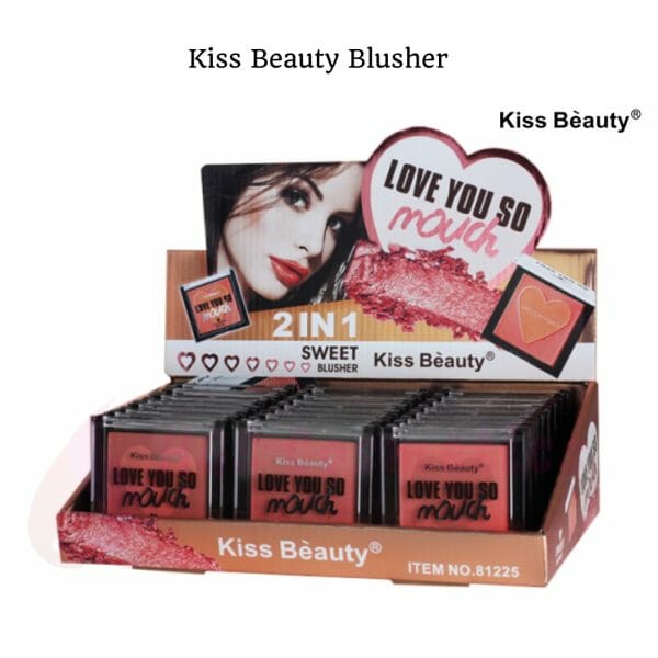 Buy Best Kiss Beauty 2 In 1 Sweet Blusher Online @ HGS Cosmetics
