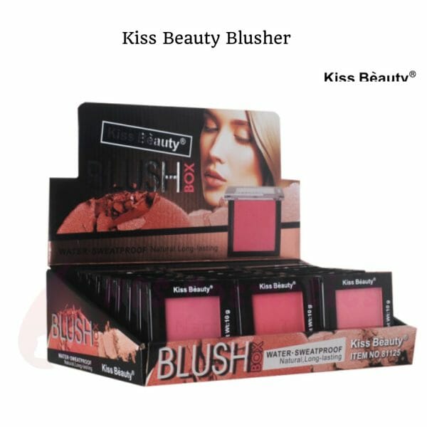 Buy Best Kiss Beauty Blush Box Blusher Online @ HGS Cosmetics