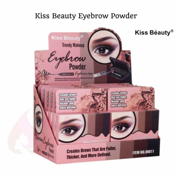 Buy Best Kiss Beauty Eyebrow Powder And Eye Pencil Online @ HGS Cosmetics