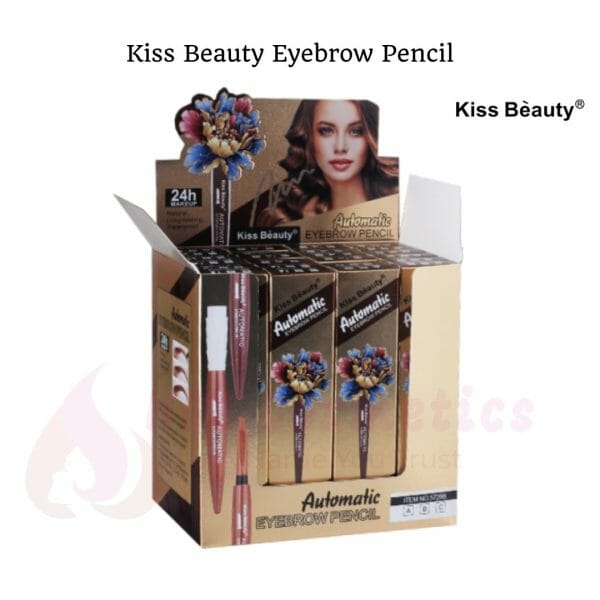 Buy Best Kiss Beauty Automatic Eyebrow Pencil Online @ HGS Cosmetics