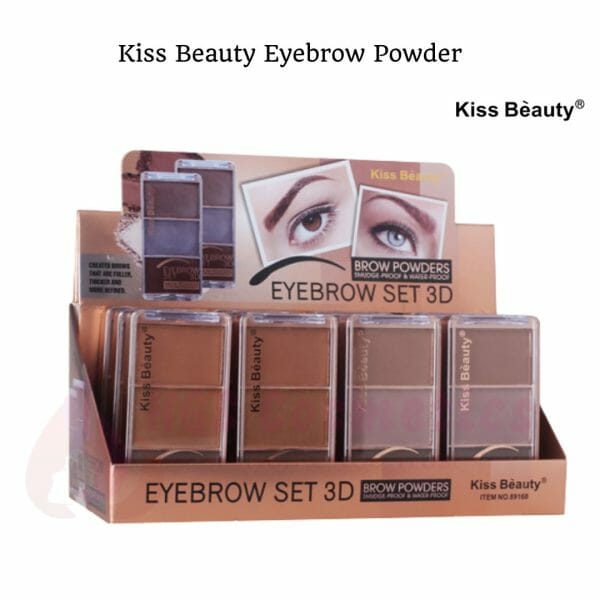 Kiss Beauty Eyebrow Set 3D