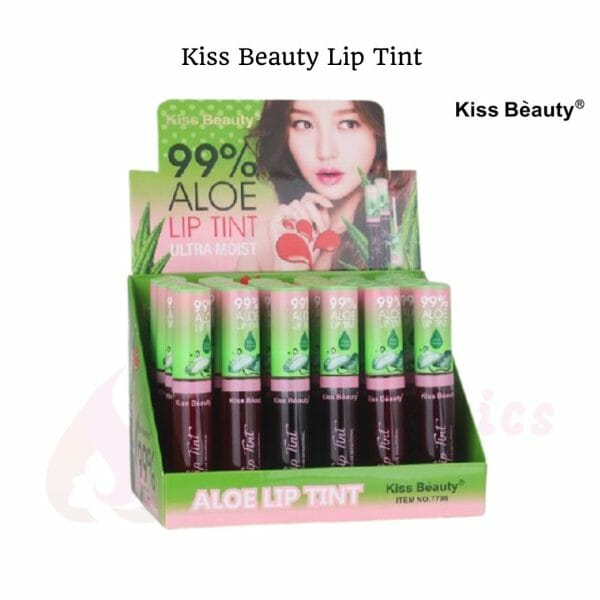 Buy Best Kiss Beauty Aloe Lip Tint Online @ HGS Cosmetics
