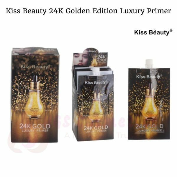 Buy Best Kiss Beauty 24K Gold Luxury Primer Online @ HGS Cosmetics