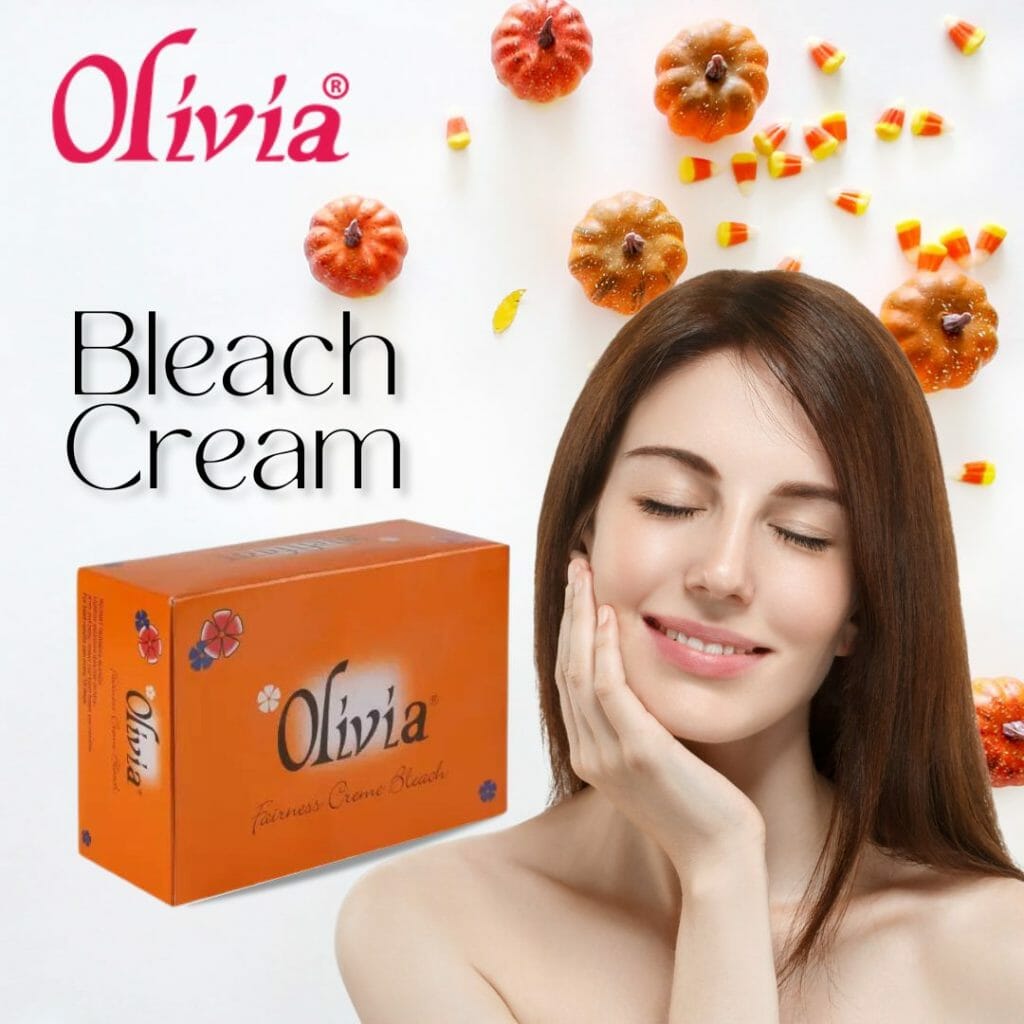 Best Olivia Haldi Turmeric Bleach Cream @ HGS Cosmetics
